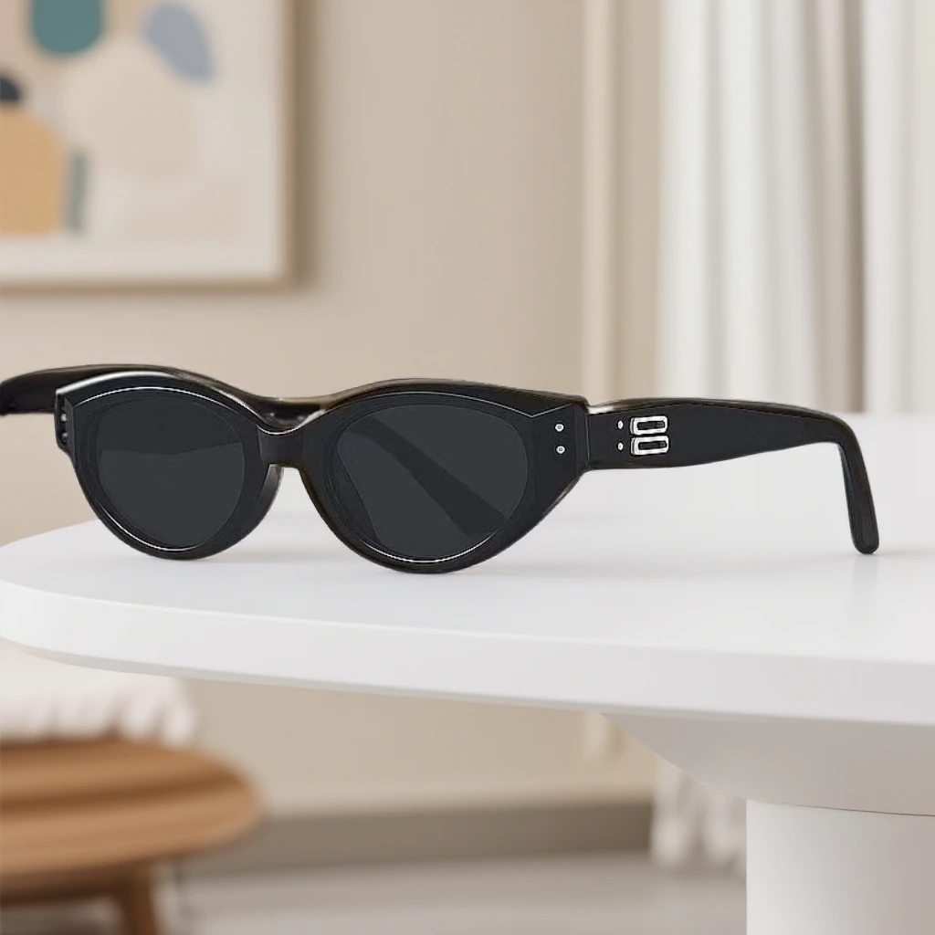 【LZX】A1款002  JZ 气质时尚帅气太阳镜 直2