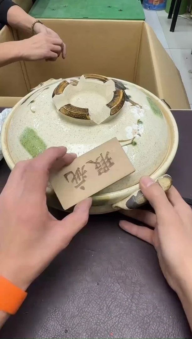 手工艺品琉璃青****猫333瑕疵