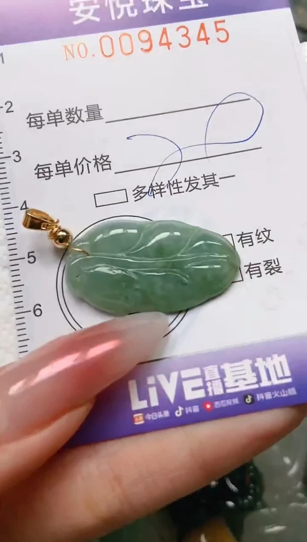 【闪购商品】翡翠颈饰未镶嵌闪购0094345