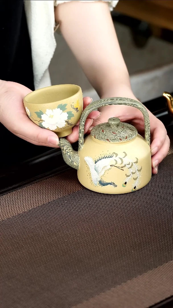 茶壶紫砂宜兴紫砂壶