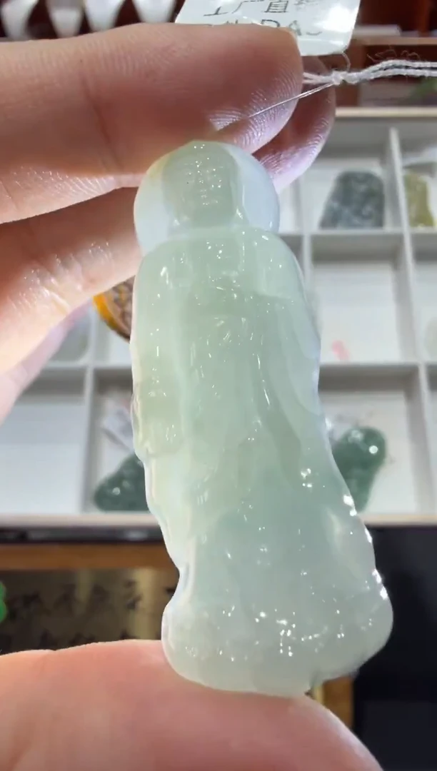 未镶嵌挂件翡翠A货翡翠多样性孤品