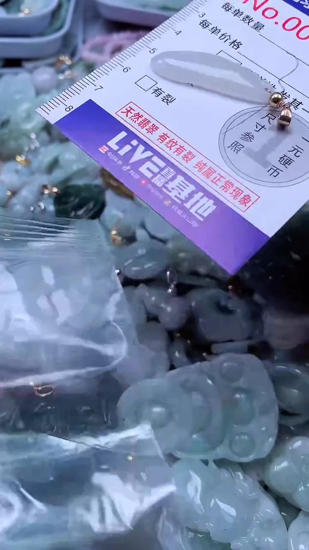 翡翠未镶嵌吊坠(不含链)2862