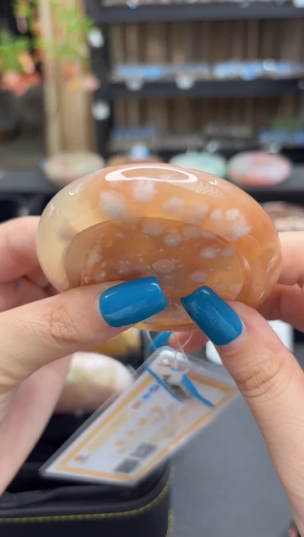 未镶嵌手镯石英质玉99(54圈赠送镯心)