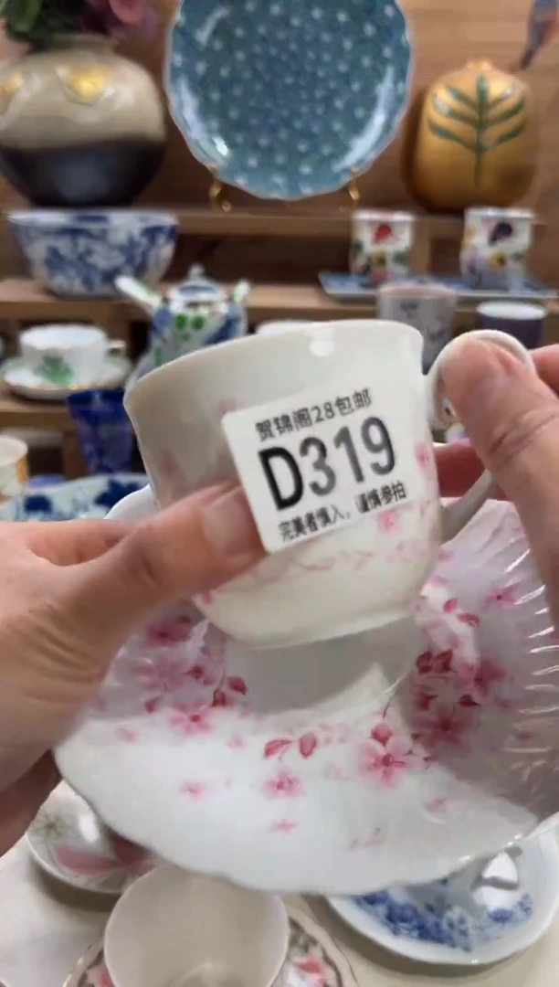 瓷片苦**苦      D319