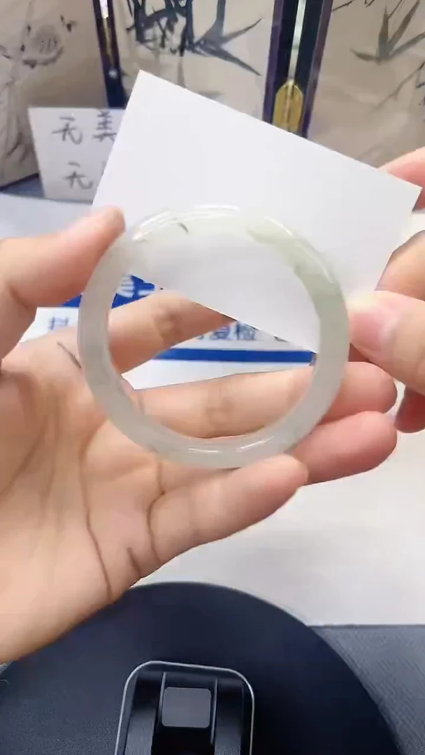 未镶嵌手镯石英质玉86-52/53