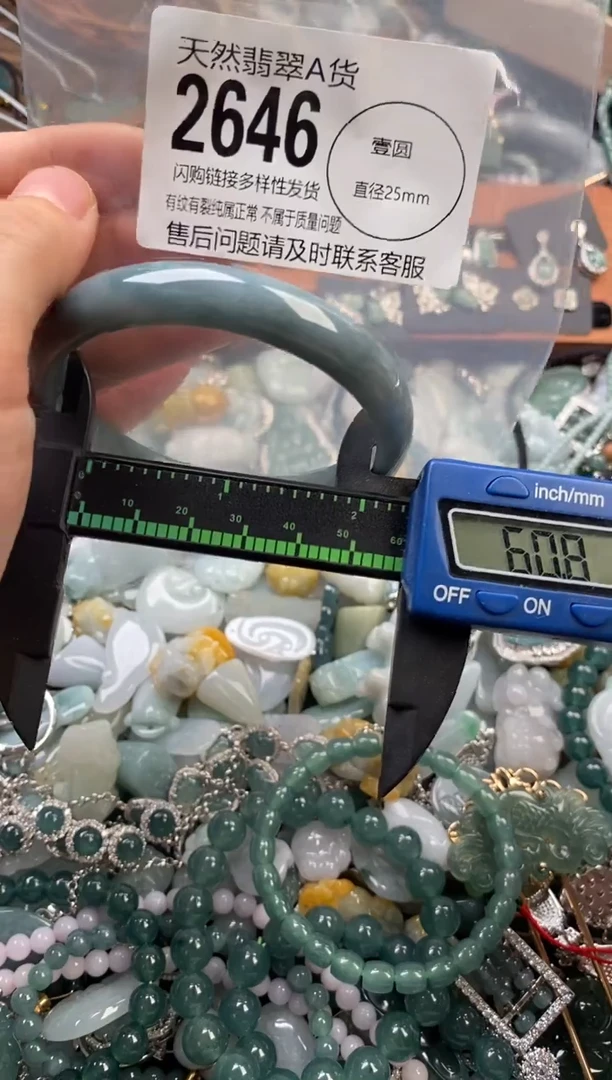 颈饰未镶嵌翡翠翡翠2646