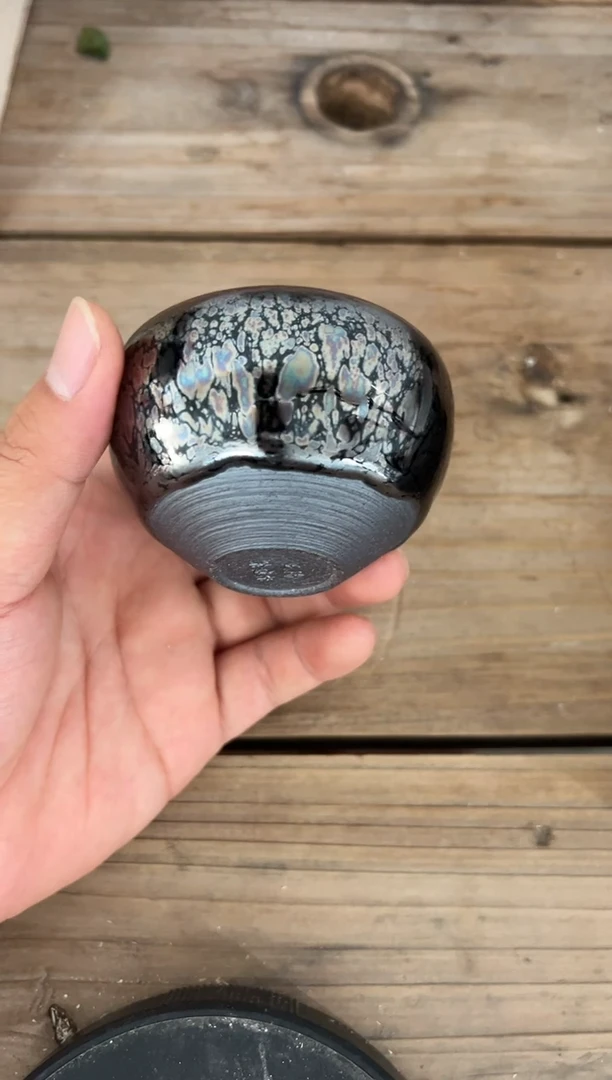 茶盏老木头精选柴烧46
