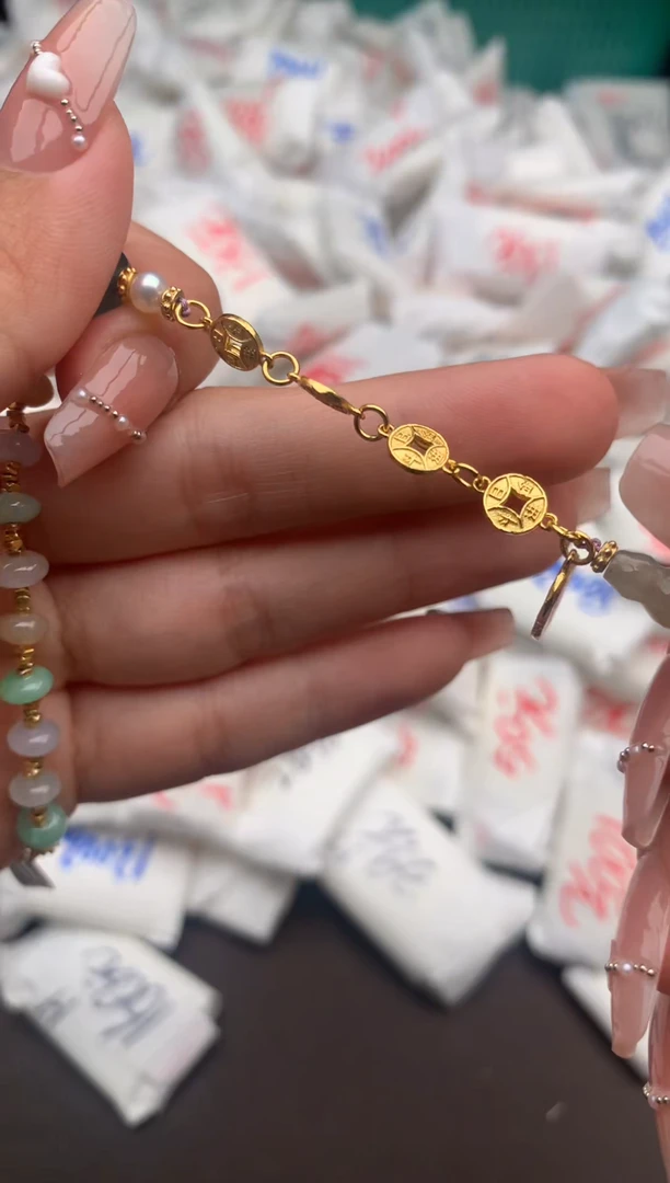 【闪购商品】翡翠手链银S925镶嵌一