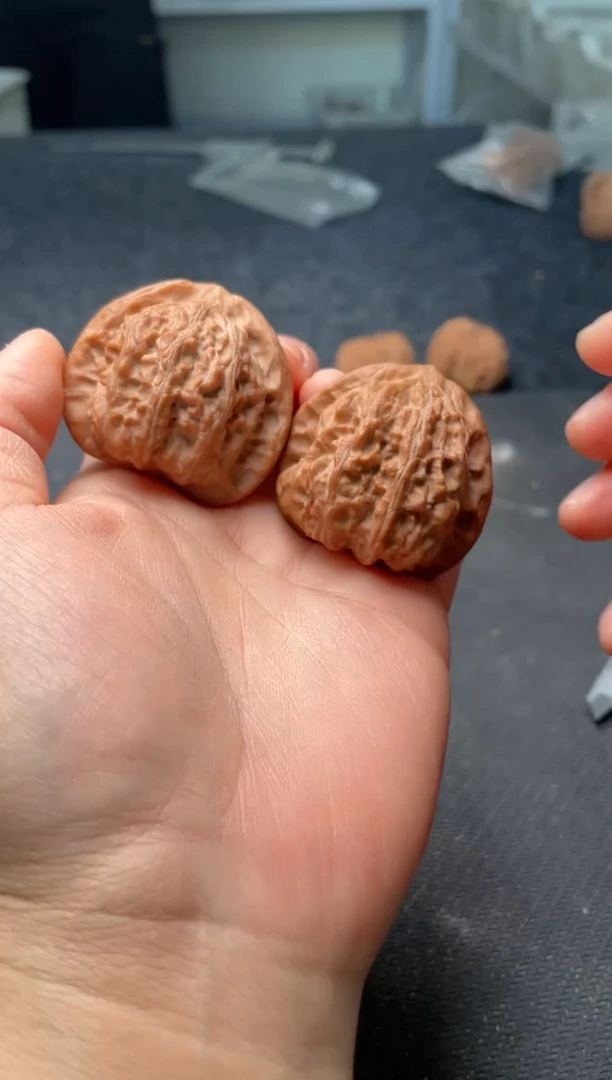 把件文玩核桃w138  战斧 43尺