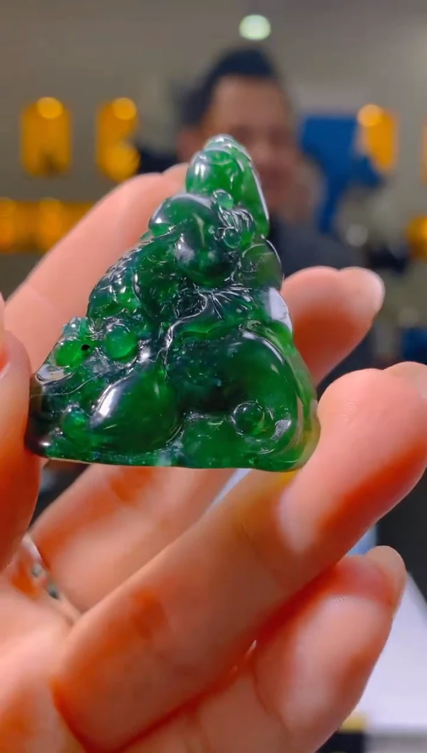 【闪购商品】定制翡翠未镶嵌闪购毛货链接SM084