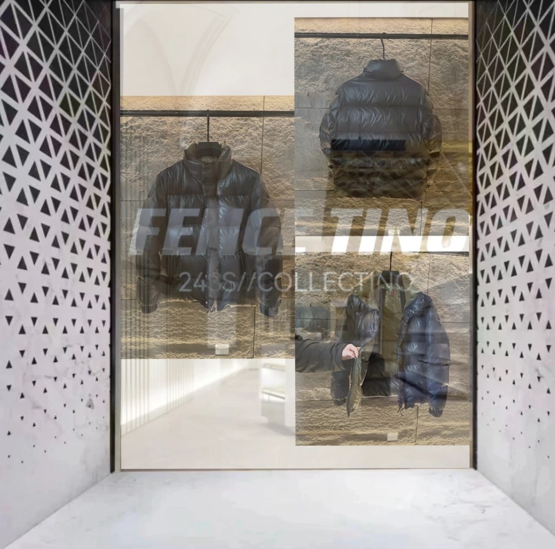 【男士潮牌服饰】欧洲站冬季设计师爆款男女同款服饰H