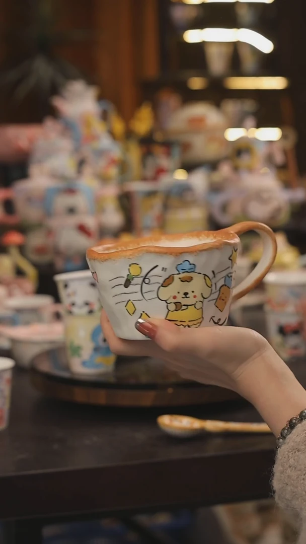 景德镇釉下彩绘设计师款式陶瓷