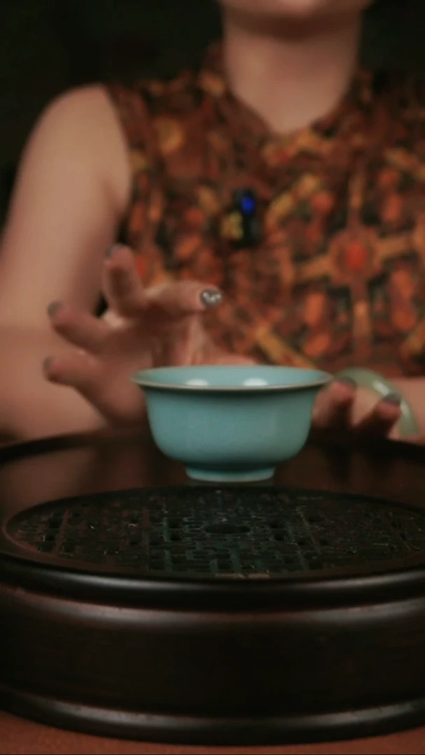 瓷片原产地原矿釉微瑕