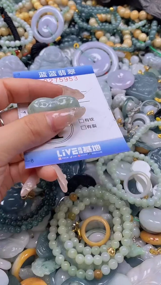 翡翠未镶嵌颈饰闪购0275953