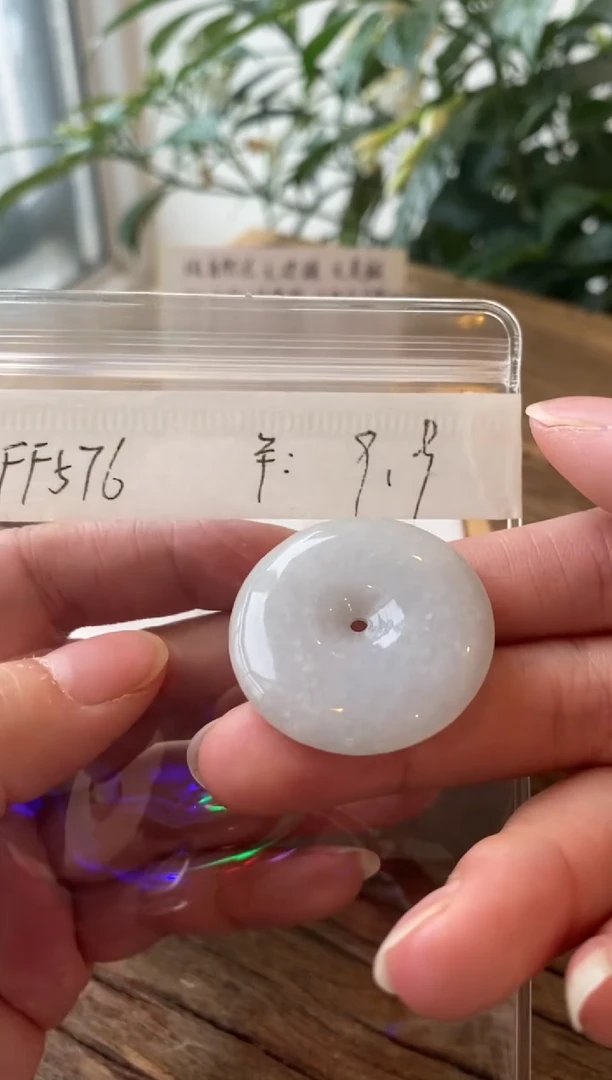 翡翠未镶嵌吊坠(不含链)FF 576