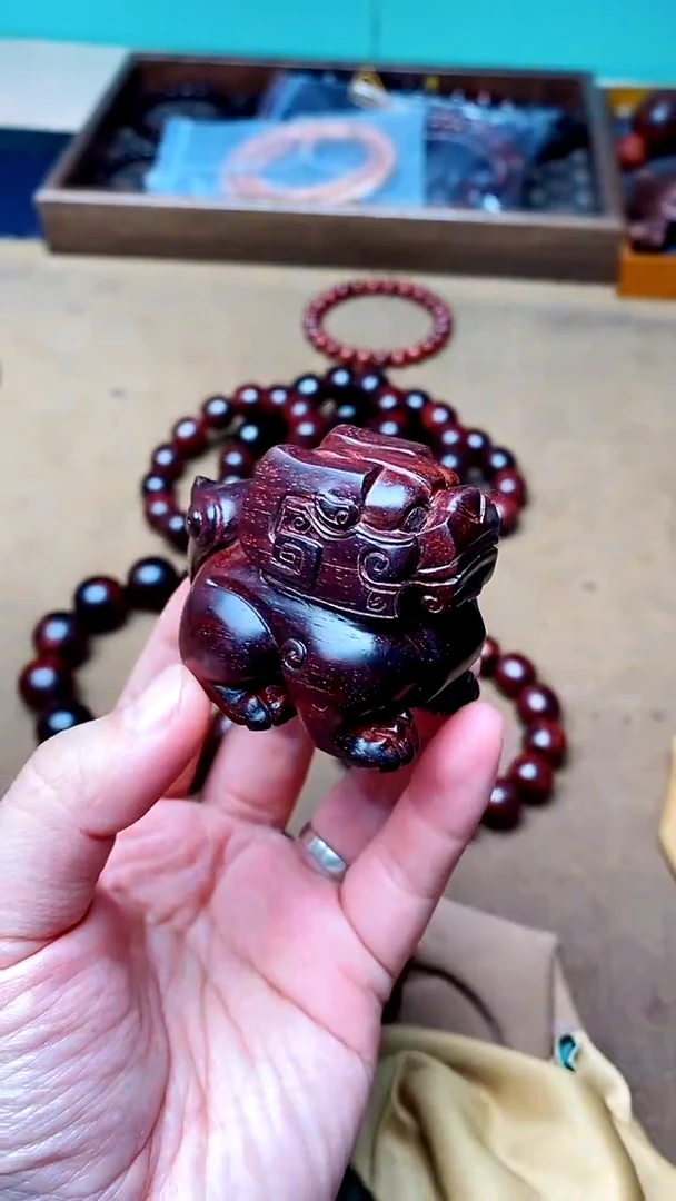 【闪购商品】檀香紫檀（小叶紫檀）手把件