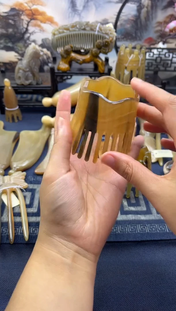 云南老白水长腿密齿头疗