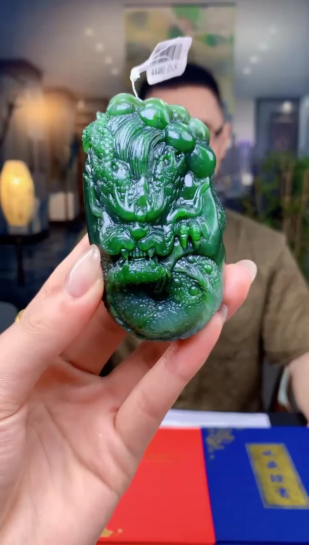 定制和田玉Boss阳天然和田玉（拍一发一）