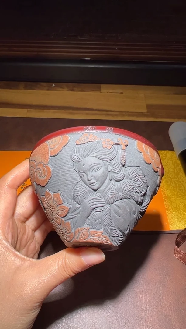 【闪购商品】茶盏35王经民老师精品