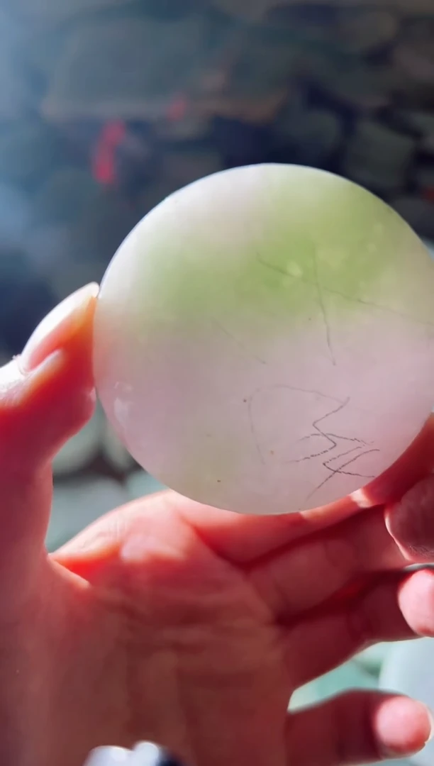 【闪购商品】翡翠颈饰未镶嵌翡翠A货小蒋116