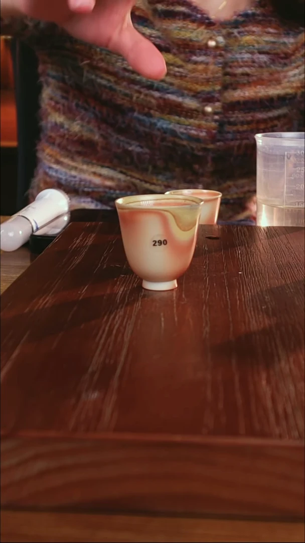 290木鱼炻纯手工茶器T