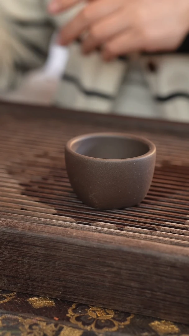 茶壶紫砂黑金砂天圆地方杯子