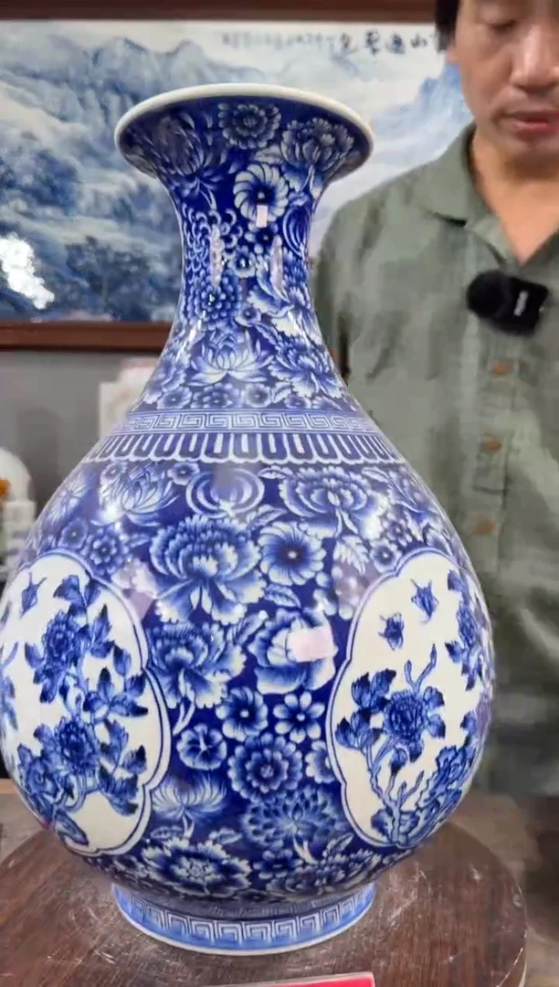 吴义松陶瓷联盟手绘陶瓷编码：0329