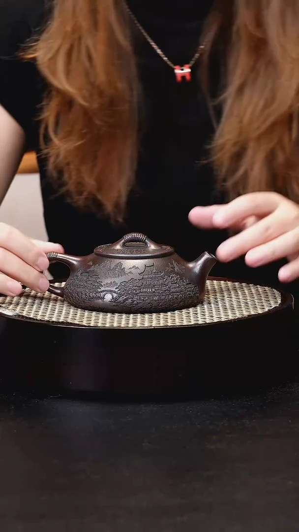 茶壶紫砂宜兴茶壶h451708