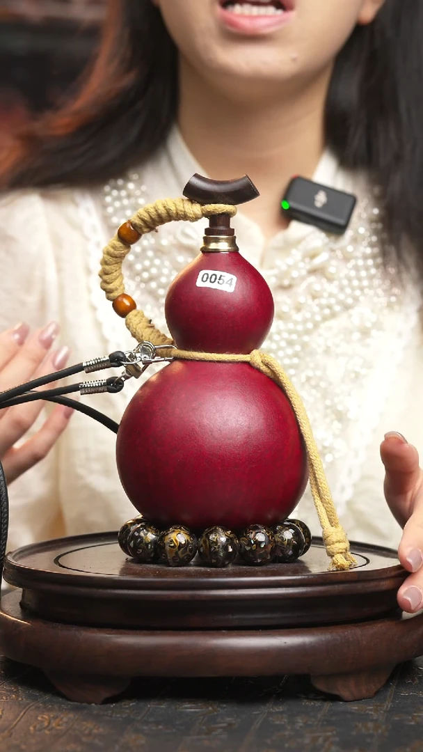 54号【500ML】大漆酒葫芦一物一拍