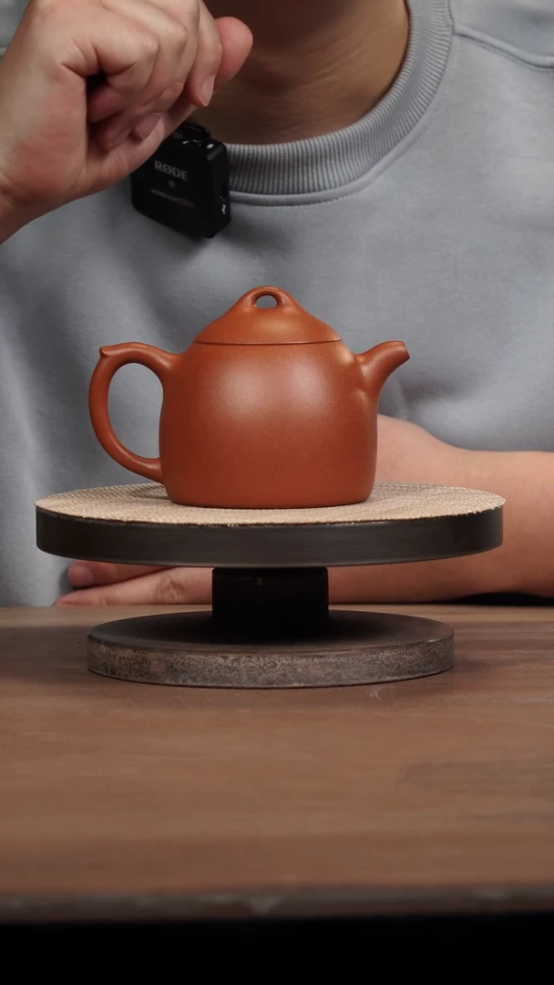 茶壶紫砂降坡泥秦权