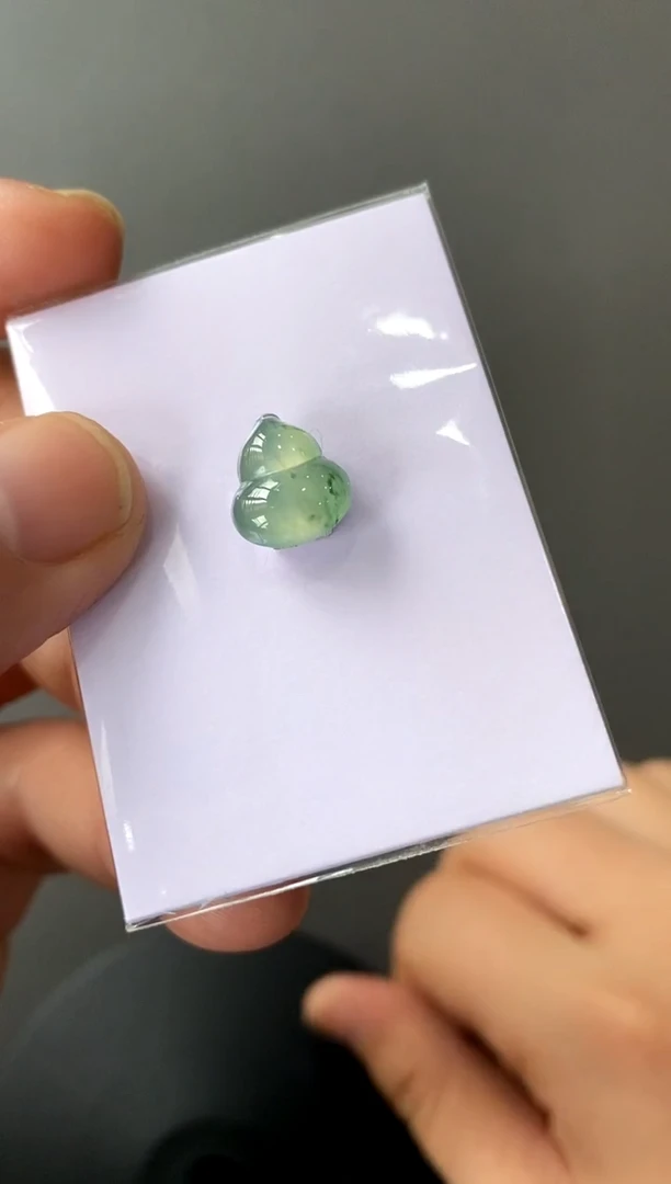 【闪购商品】定制翡翠未镶嵌葫芦