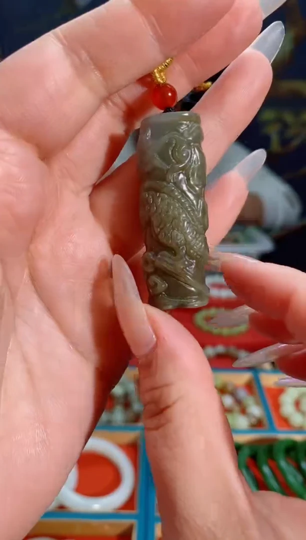 【闪购商品】和田玉吊坠未镶嵌1