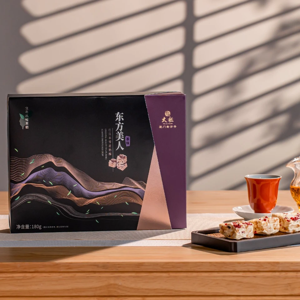 郑福星东方美人味 巴旦木雪花酥