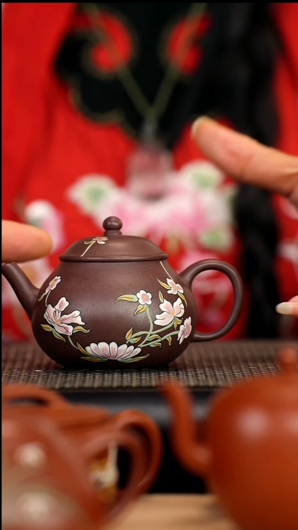 茶壶紫砂天青泥小离型壶型130cc