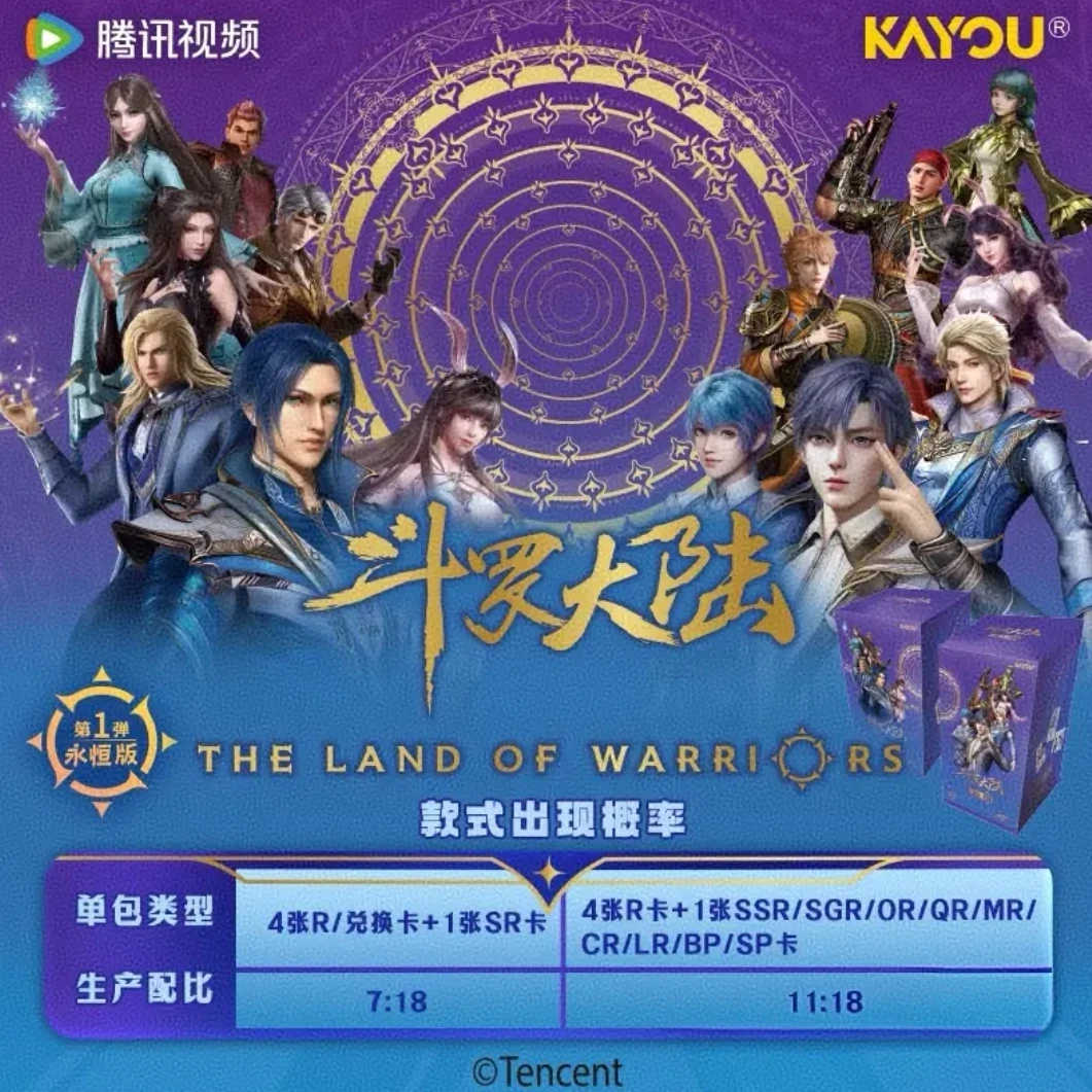 卡游【找人物】斗罗大陆永恒版第一弹