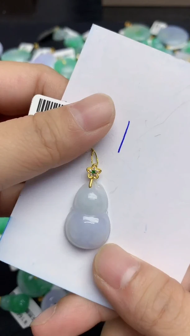 翡翠未镶嵌颈饰11111111