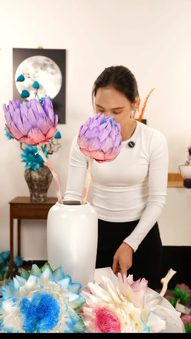 永生花 霸王花 A20