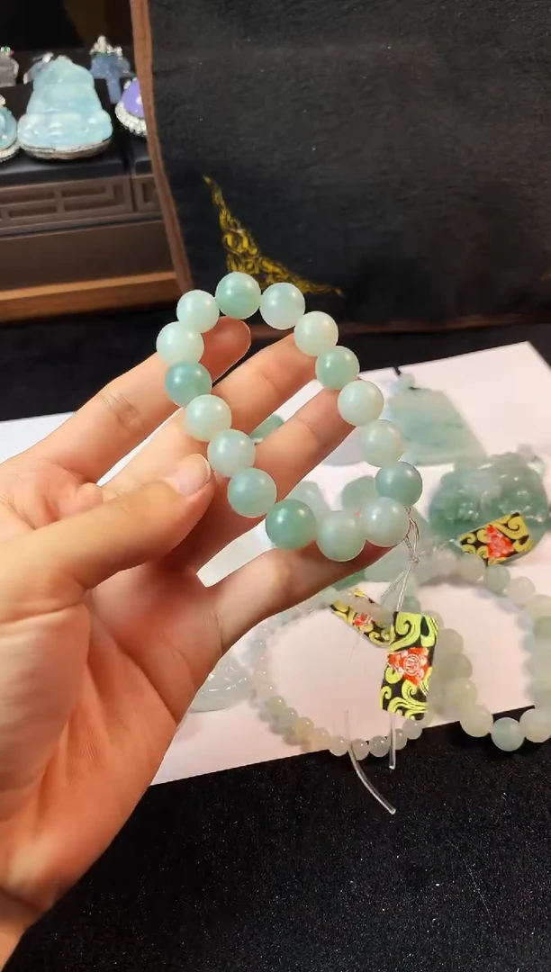 未镶嵌定制翡翠S毛货不退不换