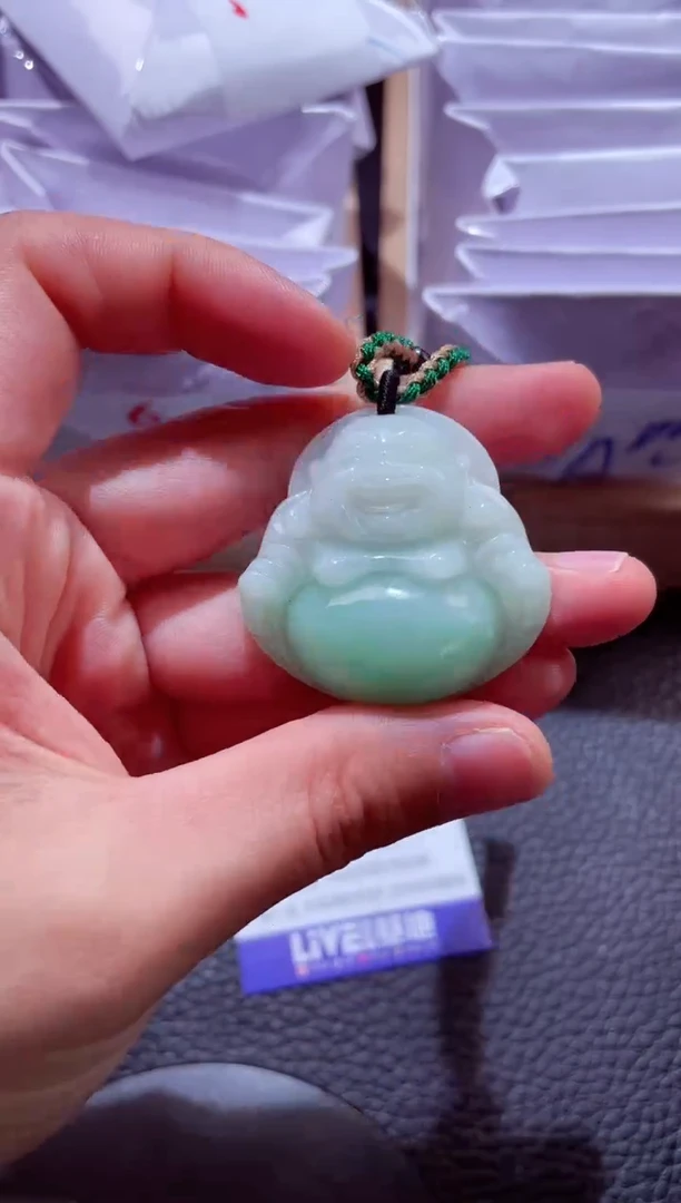 颈饰未镶嵌翡翠00006955