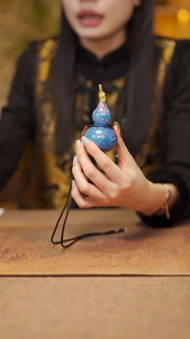 【闪购商品】663宴禾堂大漆工艺小葫芦68