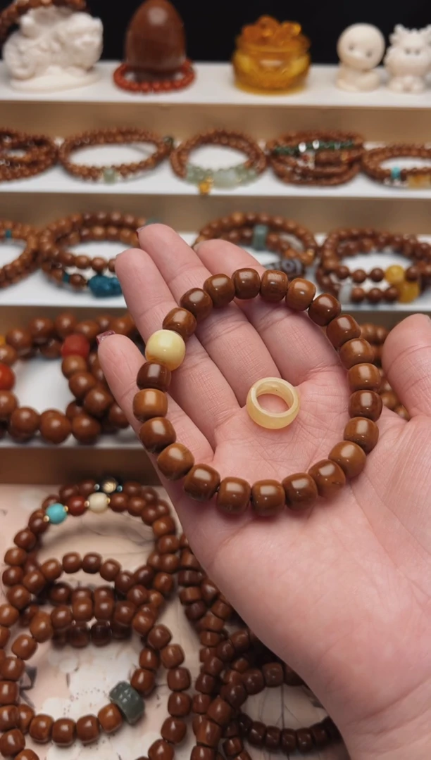 【闪购商品】库克手串库克菩提老型珠10*9mm