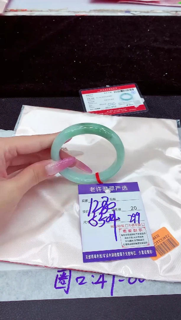 未镶嵌手镯翡翠1