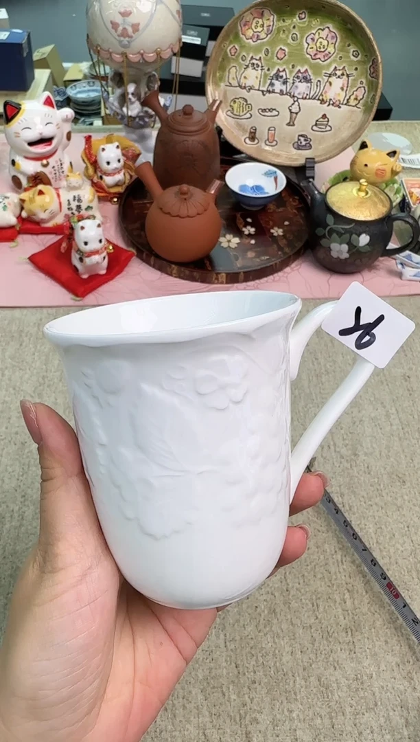 瓷片辰辰的瓷器好看到爆