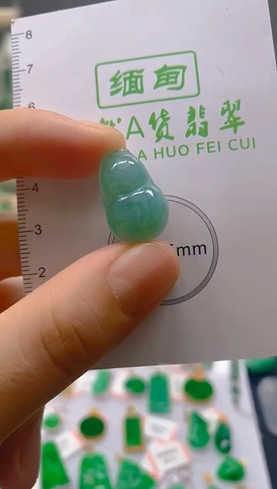 【闪购商品】翡翠颈饰未镶嵌新号开播，全场乱卖