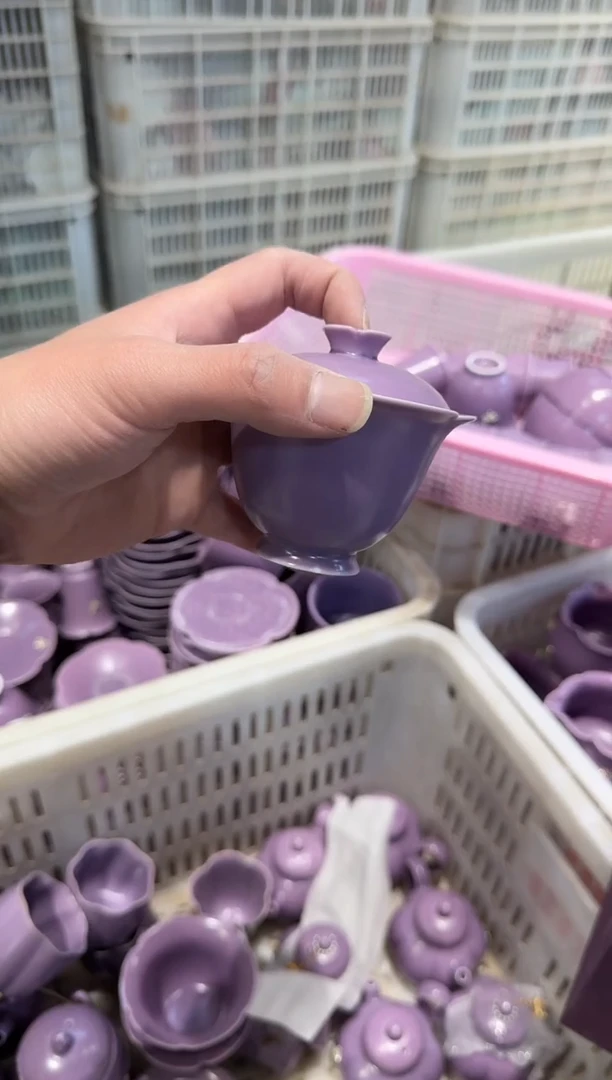 瓷片瓷茶具样品-孤品