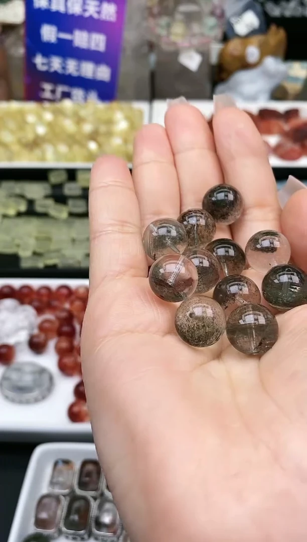 【闪购商品】水晶吊坠(不含链)未镶嵌69a多样性发其一/1.21/1个