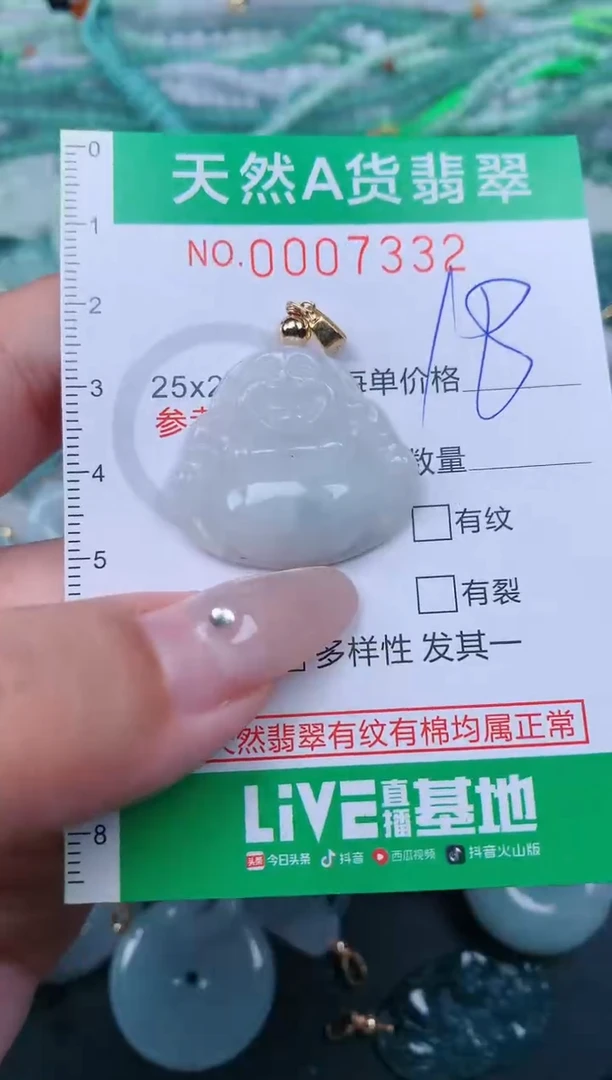 颈饰未镶嵌翡翠.0007332