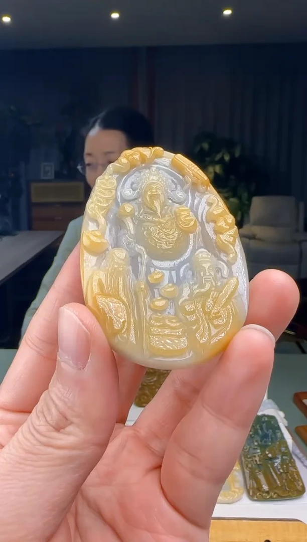 【闪购商品】翡翠吊坠(不含链)未镶嵌DY@@960Q3J15042