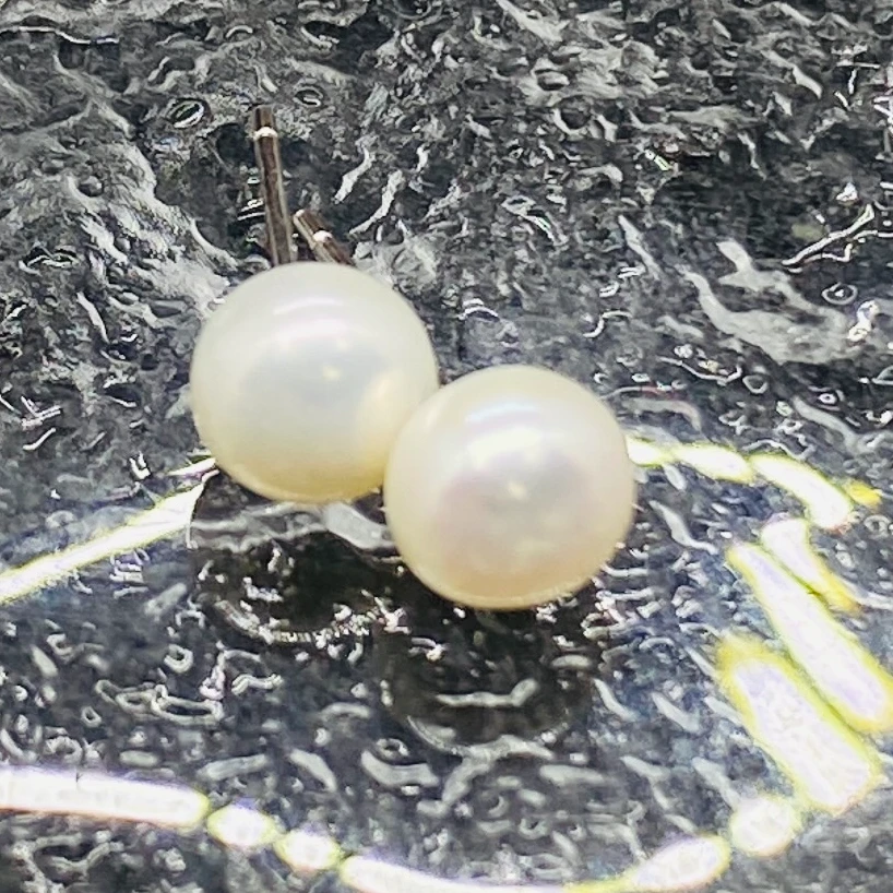 【公子优选】珍珠耳钉s925（多样性发其一）18183