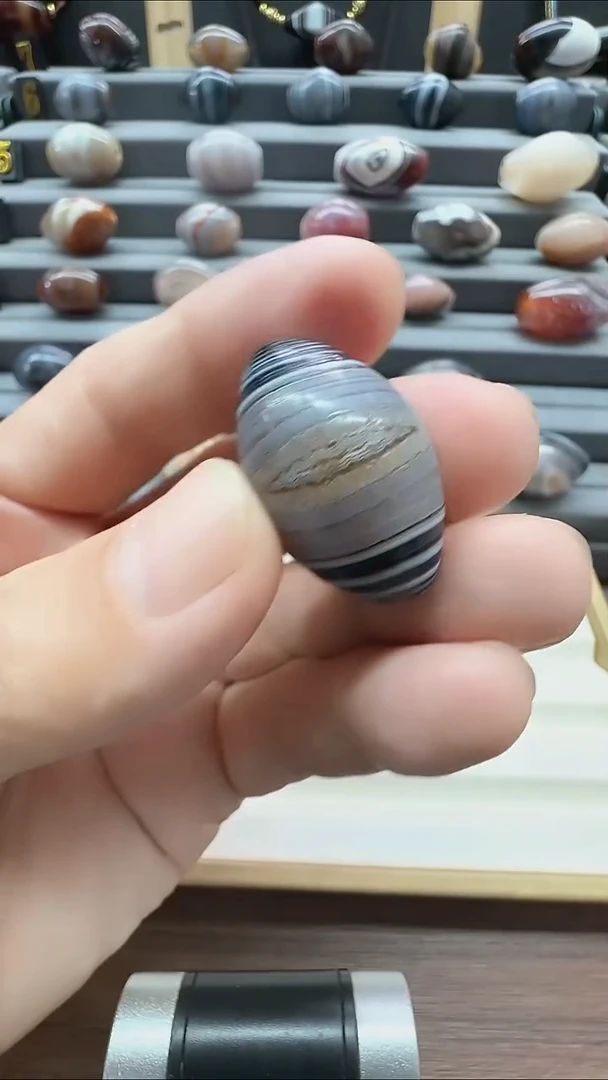 未镶嵌颈饰玛瑙/玉髓玛瑙32*21